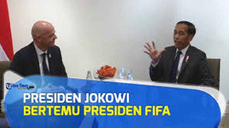 FIFA Akan Temui Presiden Jokowi di Bangkok soal Piala Dunia U-20