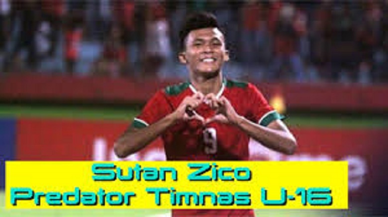 Rekor Bagus Sutan Zico Bersama U19